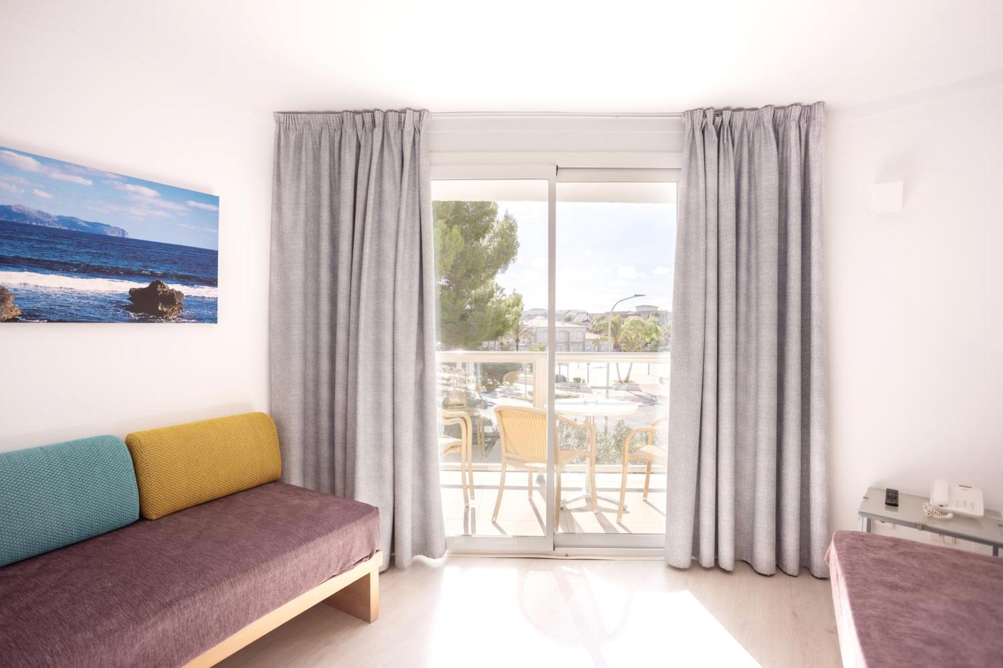 Aparthotel Ses Fotges Playa de Muro  Luaran gambar